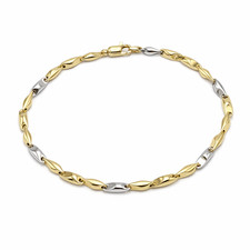 Bracciale Argento 925 Oro Uomo
