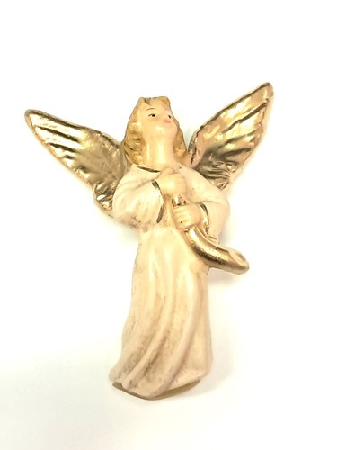 Statuina presepe angelo - statuina, con