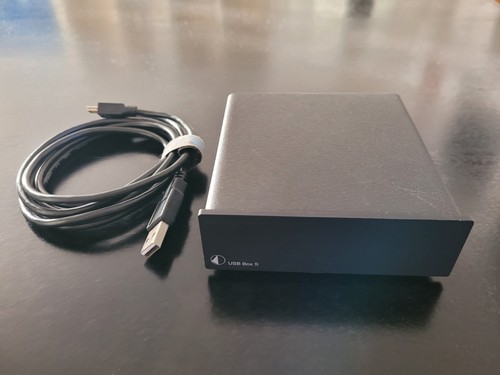 Pro ject usb box - s, nero