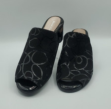 BEAUTIFEEL slip on mules nero
