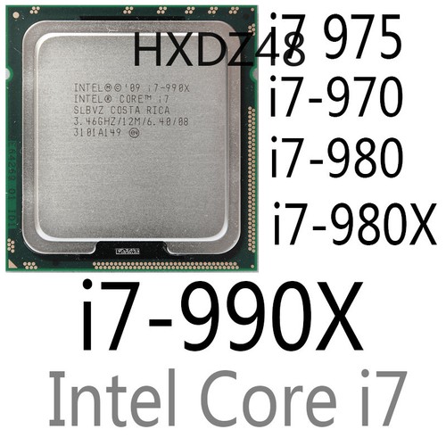 Intel xeon 975 970 - xeon, i7-975