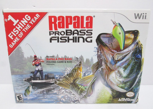 Nintendo wii rapala - wii, gioco