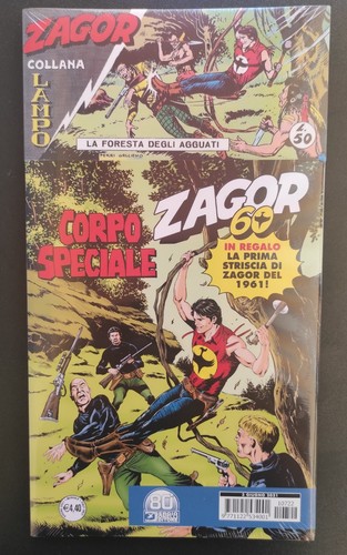 Zagor 722 corpo - zagor, n°