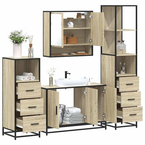 Set mobili bagno pz - mobili, 4