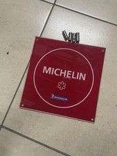 Insegna Michelin Plexiglas Stampa Vetrofonia