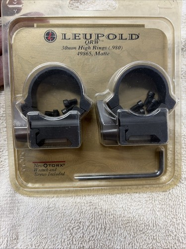 Leupold 49865 qrw set - qrw,