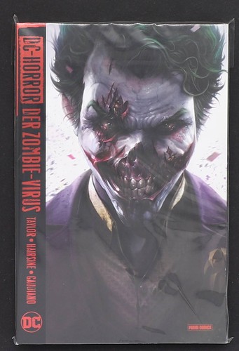 Horror virus zombie - dc,