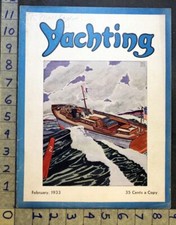 1933 MOTOBARCA CABINA