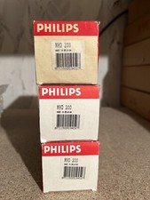 Philips MHD 200 Lampadina per proiettore HID ad alogenuri metallici, lotto di 3