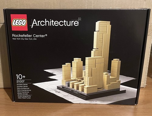 Lego 21007 rockfeller center - rockfeller,
