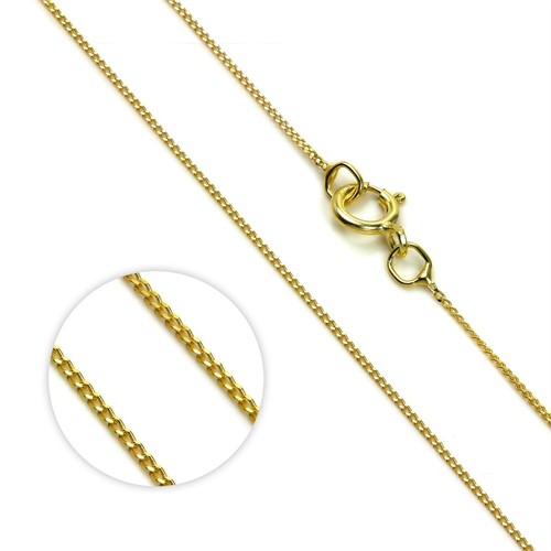 Collana oro giallo kt - giallo,