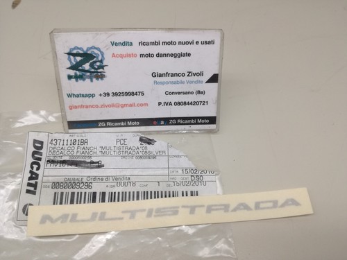 43711101ba originale ducati - 43711101ba,