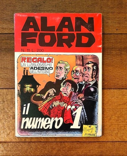 Alan ford anno - 1970, "il