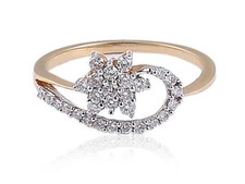 Fede Nuziale Pave 0,35 Cts