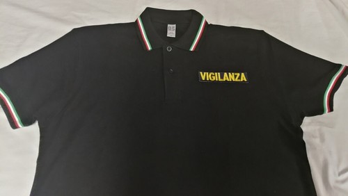 Polo nera taglia - nera, xl