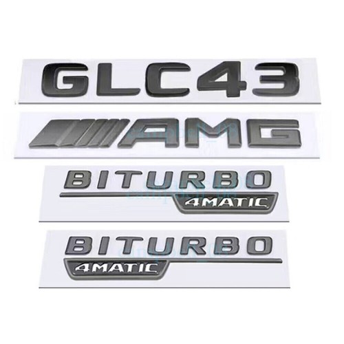 Distintivo emblema glc43 - emblema, amg