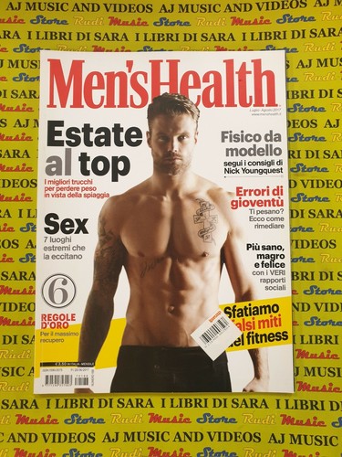 Rivista men health - rivista, lug.-ago
