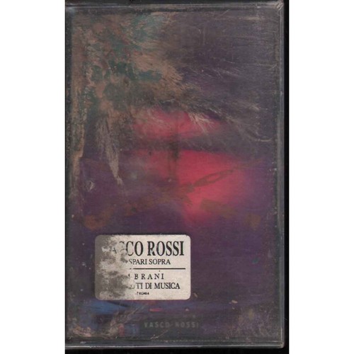 Vasco rossi mc7 - mc7, (promozionale)
