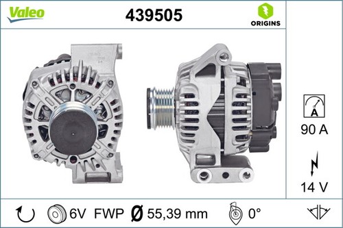 Alternatore 439505 valeo - 439505, per