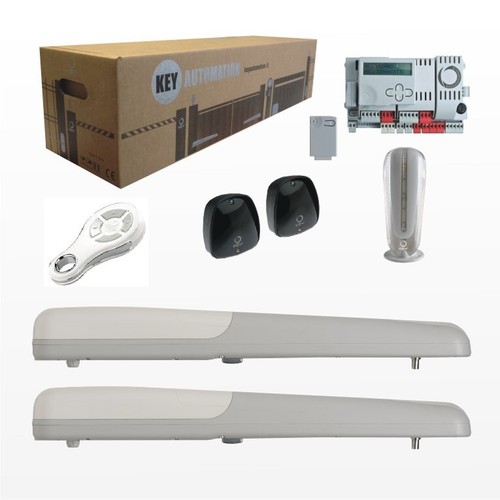 Kit cancelli battente con - kit,