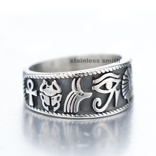 Anello fascia scarabeo uomo - fascia,