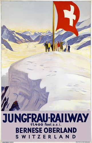R25 poster viaggio - poster, vintage