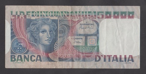 Italy 50000 000 lire - 50,