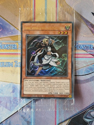 Lumina sciamana - yu-gi-oh!, lumina,