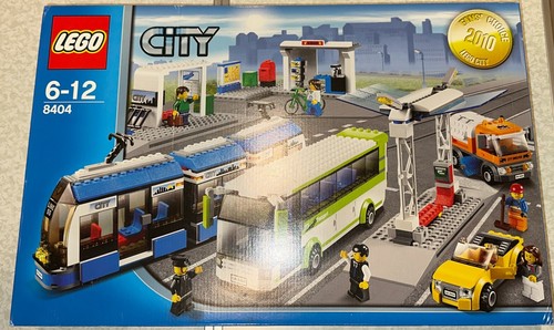Lego city stazione - city:, dei