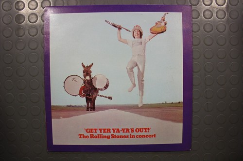Get yer out the - get, ya-ya's