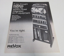 Revox b790 turntable b77 tape - turntable,,