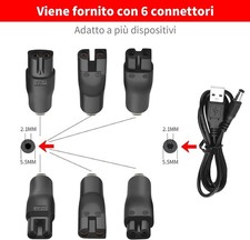 5V USB Universale Cavo Rasoio