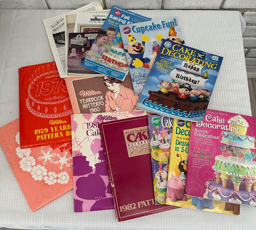 Wilton cake pattern books - 5,