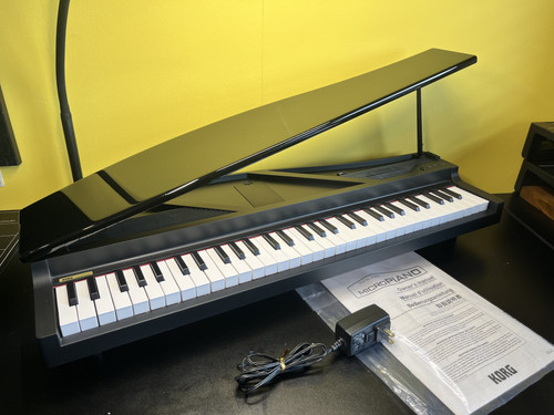 Korg micropiano black - black, 61-key