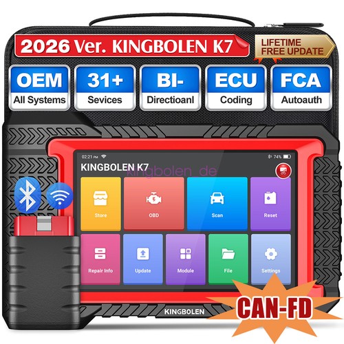 Kingbolen scanner obd2 - k7,