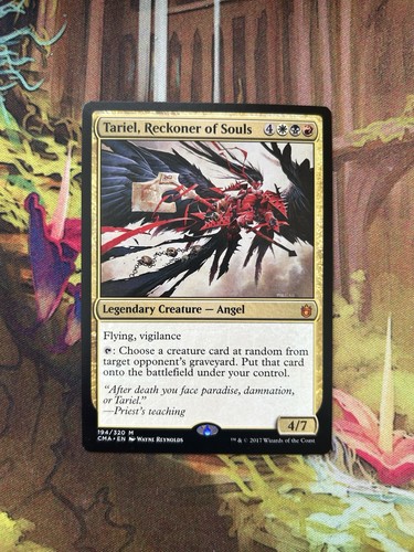 Tariel reckoner souls - of,