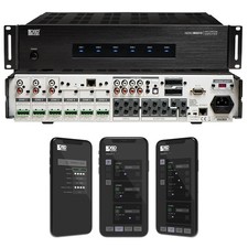 Amplificatore Multicamera OSD