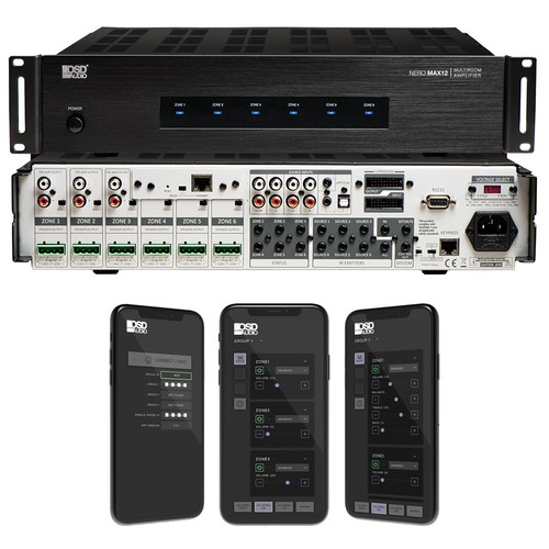 Amplificatore multicamera osd - amplificatore,