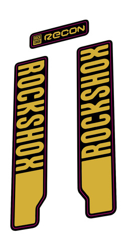 Rockshox recon forcella - recon,