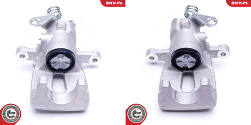 Pinza freno posteriore - pinza,