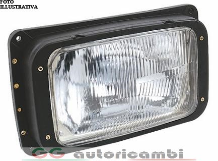 Faro per iveco 190 turbostar - per,
