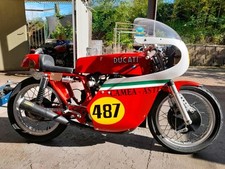 Ducati 450 NCR 1969 omologato ASI targa oro,FMI targa oro.
