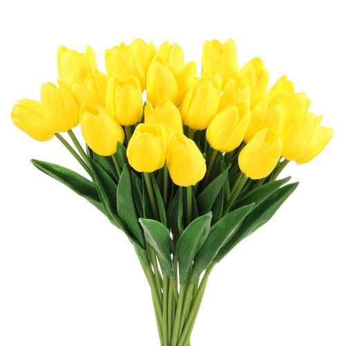 Pezzi tulipani finti fiori - 24,