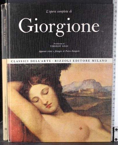 Opera completa giorgione - completa, di