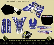 Yamaha of Troy Team Kit Yz 125