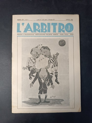 Rivista arbitro calcio - l'arbitro,