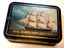 MAC BAREN NAVY MIXTURE Scatola