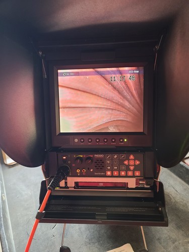 Monitor lcd ridgid seesnake - monitor,