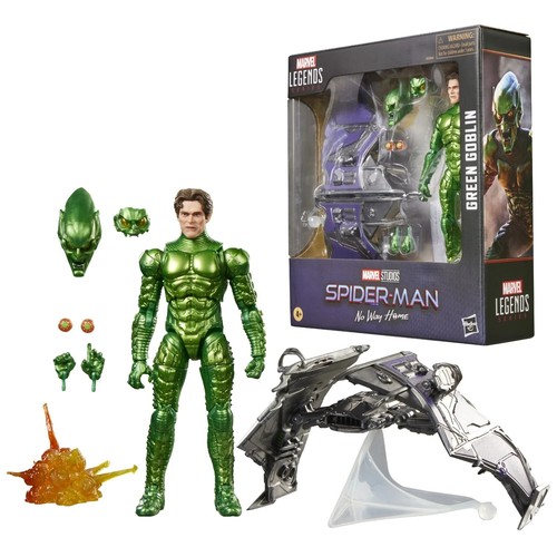 Marvel legends series - series, green