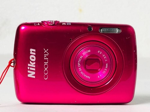 Nikon coolpix s01 rosa - nikon,
